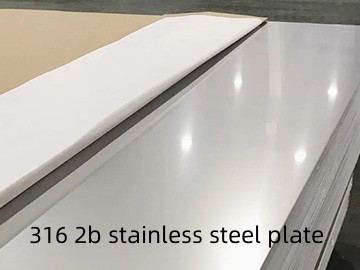 ASTM A240 316 2B Stainless Steel Plate